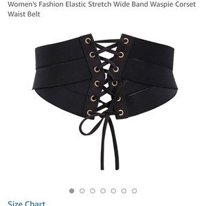 Corset Waist Belt